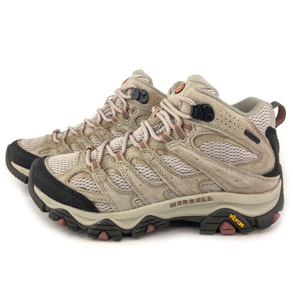 Merrell Moab 3 Mid Waterproof Hiking Boots 7 - Picture 2 of 12